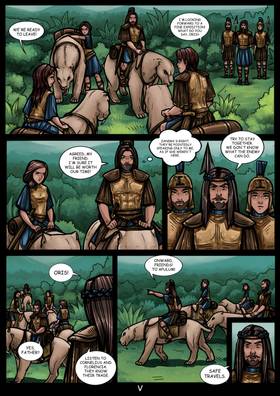 Read Planet of Fire: Mystery of Cerea  3 Page 6 in English