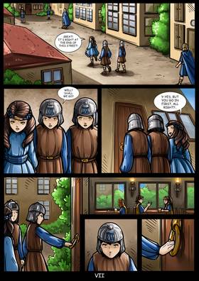 Read Planet of Fire: Mystery of Cerea  3 Page 8 in English