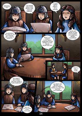Read Planet of Fire: Mystery of Cerea  3 Page 10 in English
