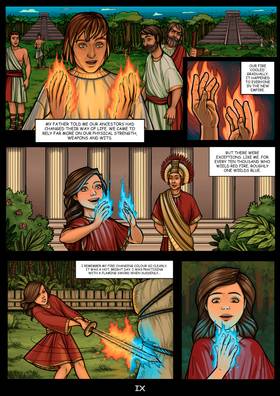 Read Planet of Fire: Mystery of Cerea  1 Page 10 in English