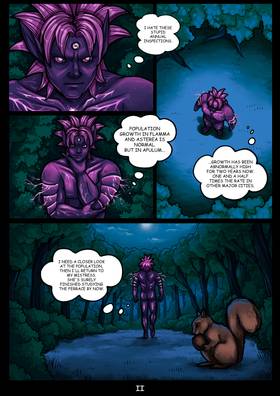 Read Planet of Fire: Mystery of Cerea  2 Page 3 in English