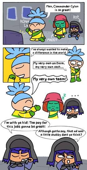 Read Welcome To The Rescue Team  1 Page 6 in English