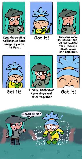 Read Welcome To The Rescue Team  1 Page 9 in English