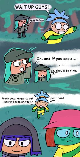 Read Welcome To The Rescue Team  1 Page 10 in English