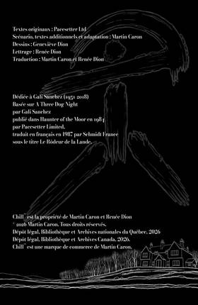 Read CHILL : La Nuit des Trois Chiens, Chapitre Un  1 Page 2 in French