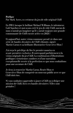 Read CHILL : La Nuit des Trois Chiens, Chapitre Un  1 Page 3 in French