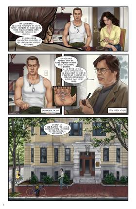 Read CHILL : La Nuit des Trois Chiens, Chapitre Un  1 Page 8 in French