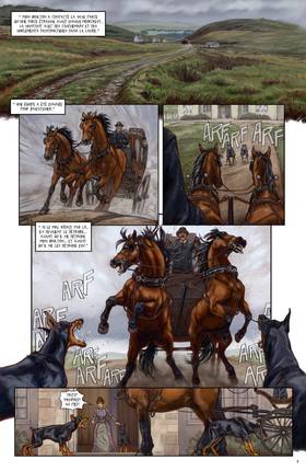 Read CHILL : La Nuit des Trois Chiens, Chapitre Un  1 Page 9 in French