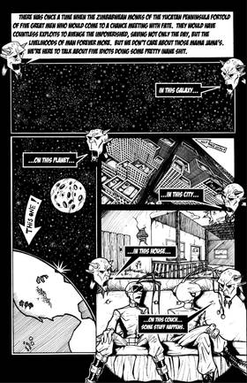 Read F.I.S.H. (Five Incompetent Super Heroes  1 Page 2 in English