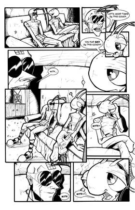 Read F.I.S.H. (Five Incompetent Super Heroes  1 Page 3 in English