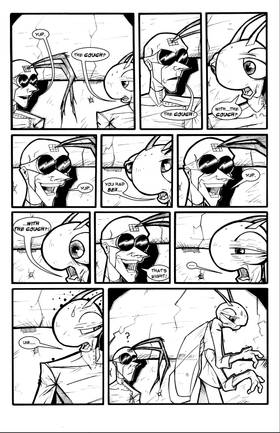 Read F.I.S.H. (Five Incompetent Super Heroes  1 Page 4 in English