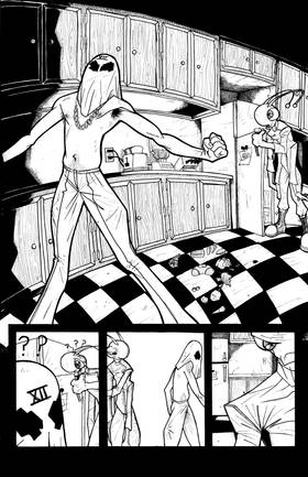 Read F.I.S.H. (Five Incompetent Super Heroes  1 Page 7 in English