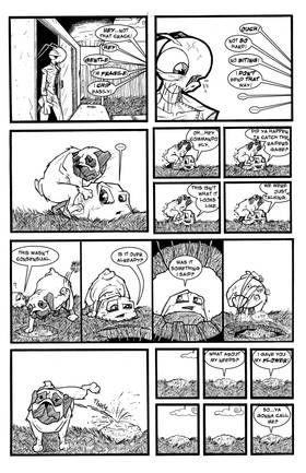 Read F.I.S.H. (Five Incompetent Super Heroes  1 Page 8 in English