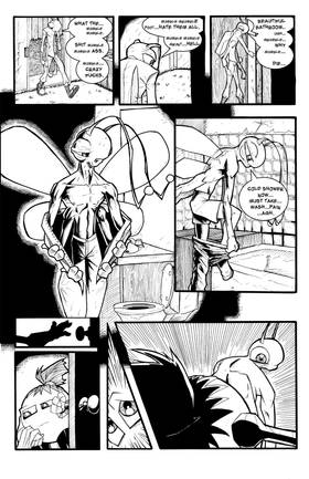 Read F.I.S.H. (Five Incompetent Super Heroes  1 Page 9 in English