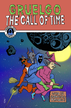 Read Gruelgo: The Call of Time  1 Page 1 in English