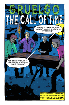 Read Gruelgo: The Call of Time  1 Page 3 in English