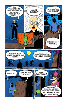 Read Gruelgo: The Call of Time  1 Page 4 in English