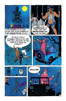 Read Gruelgo: The Call of Time  1 Page 5 in English