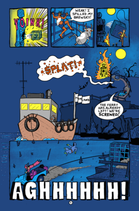 Read Gruelgo: The Call of Time  1 Page 6 in English
