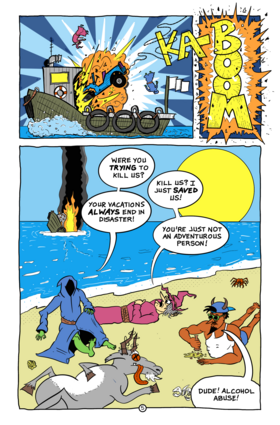 Read Gruelgo: The Call of Time  1 Page 7 in English