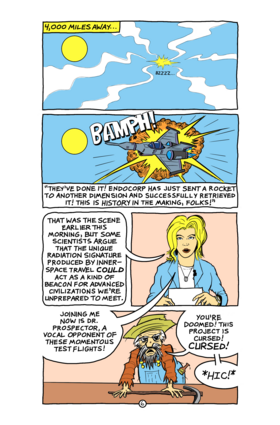 Read Gruelgo: The Call of Time  1 Page 8 in English