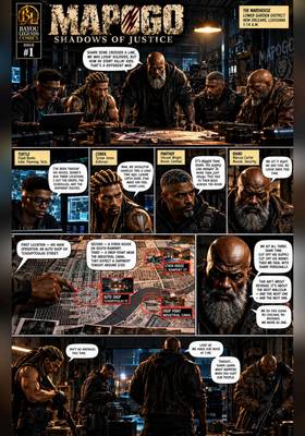 Read Mapogo: Shadows of Justice  1 Page 3 in English