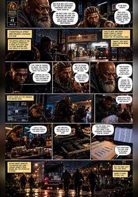 Read Mapogo: Shadows of Justice  1 Page 4 in English