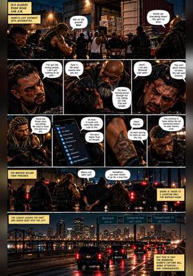 Read Mapogo: Shadows of Justice  1 Page 7 in English