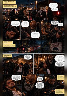 Read Mapogo: Shadows of Justice  1 Page 8 in English