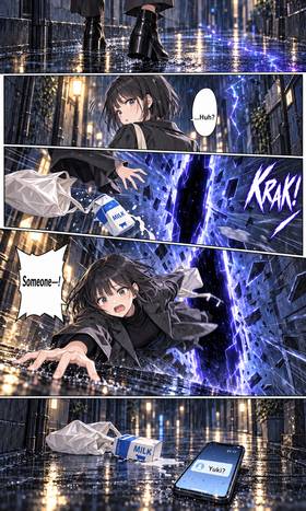 Read ネオン RE:CODE  1 Page 3 in English