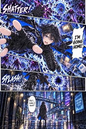 Read ネオン RE:CODE  1 Page 8 in English