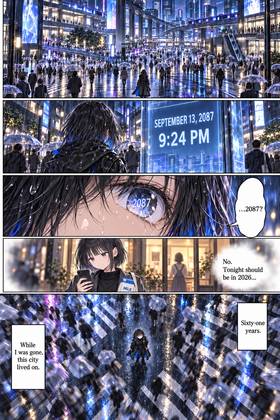Read ネオン RE:CODE  1 Page 9 in English