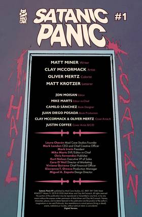 Read Satanic Panic  1 Page 3 in English