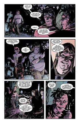Read Satanic Panic  1 Page 5 in English