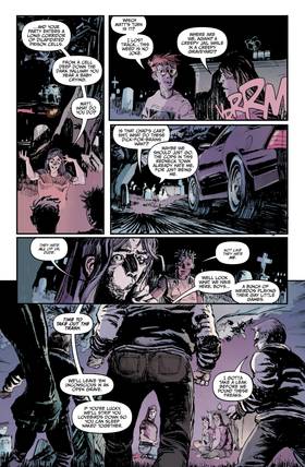 Read Satanic Panic  1 Page 6 in English