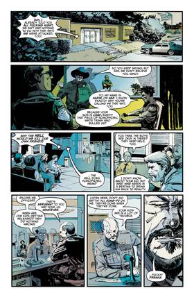 Read Satanic Panic  1 Page 9 in English