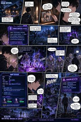 Read Monarch of Graves   1 Page 2 in English