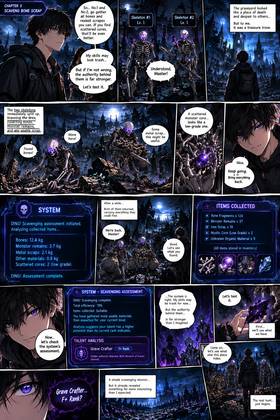 Read Monarch of Graves   1 Page 4 in English