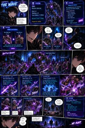 Read Monarch of Graves   1 Page 8 in English