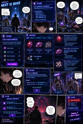 Read Monarch of Graves   1 Page 9 in English