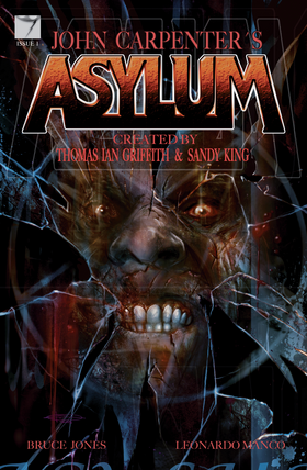 Read John Carpenter's Asylum  1 Page 1 in English