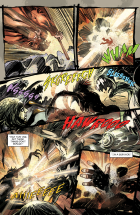 Read John Carpenter's Asylum  8 Page 8 in English