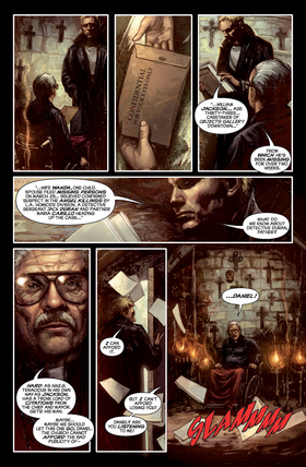 Read John Carpenter's Asylum  1 Page 8 in English