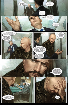 Read John Carpenter's Asylum  4 Page 3 in English