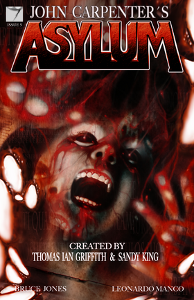 Read John Carpenter's Asylum  5 Page 1 in English