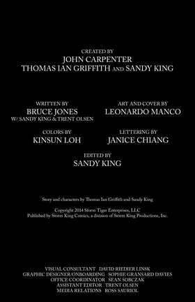 Read John Carpenter's Asylum  5 Page 2 in English