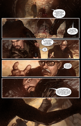 Read John Carpenter's Asylum  5 Page 6 in English