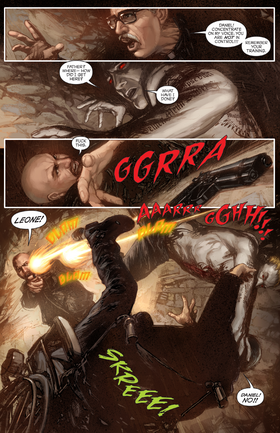 Read John Carpenter's Asylum  5 Page 8 in English