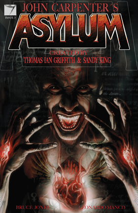 Read John Carpenter's Asylum  3 Page 1 in English