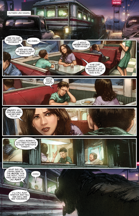 Read John Carpenter's Asylum  3 Page 8 in English